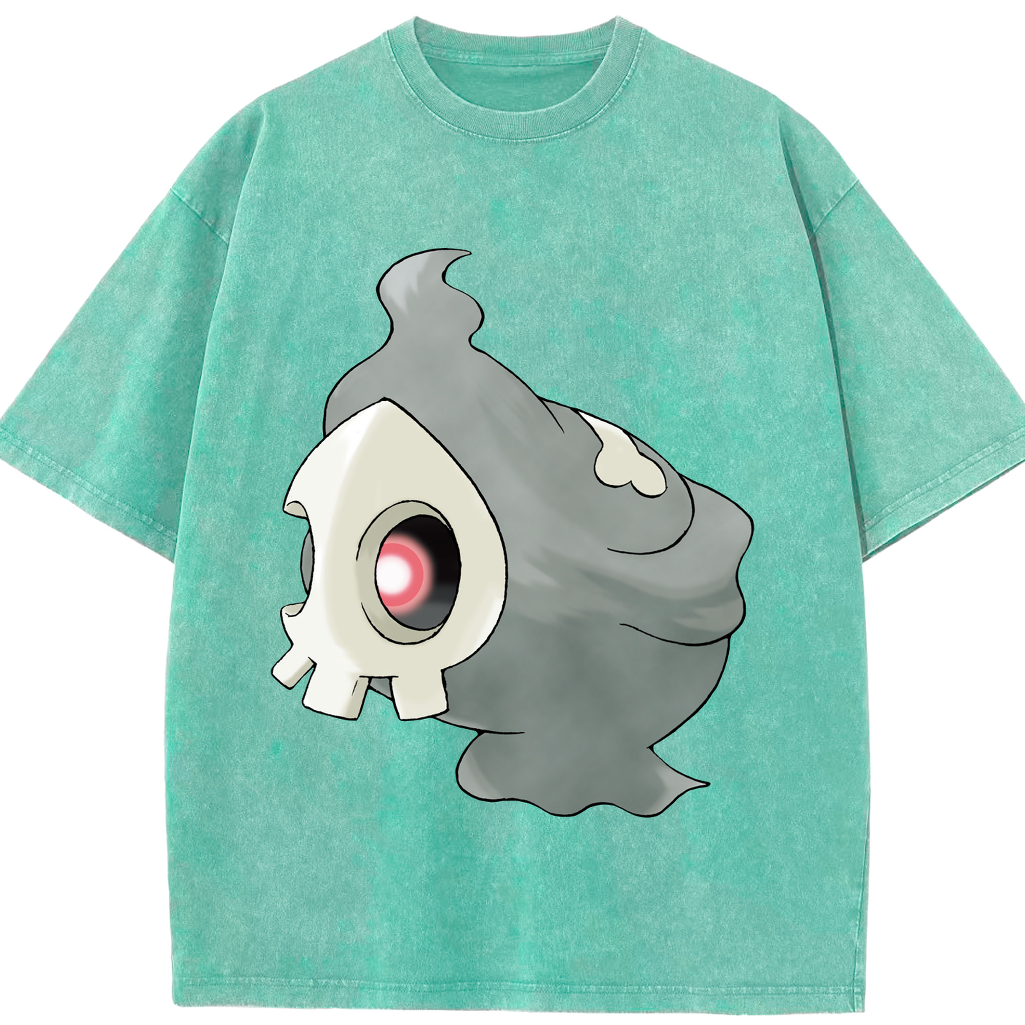（画像用） ポケットモンスター Pokémon 綿100% ヴィンテージ風 半袖Tシャツ（フロントプリント）